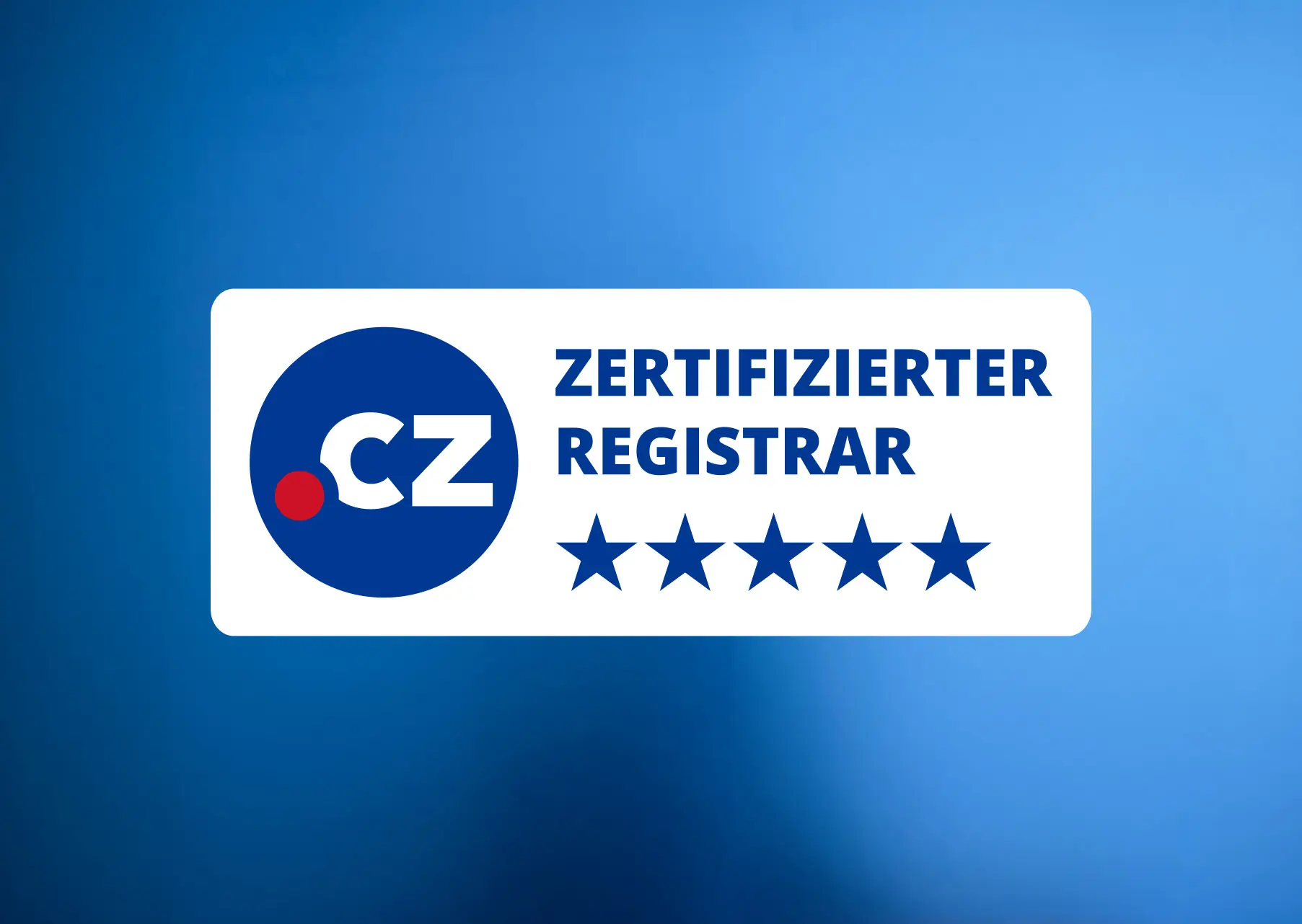 Logo Zoner ist der einzige Registrar am Markt mit 5★-Bewertung