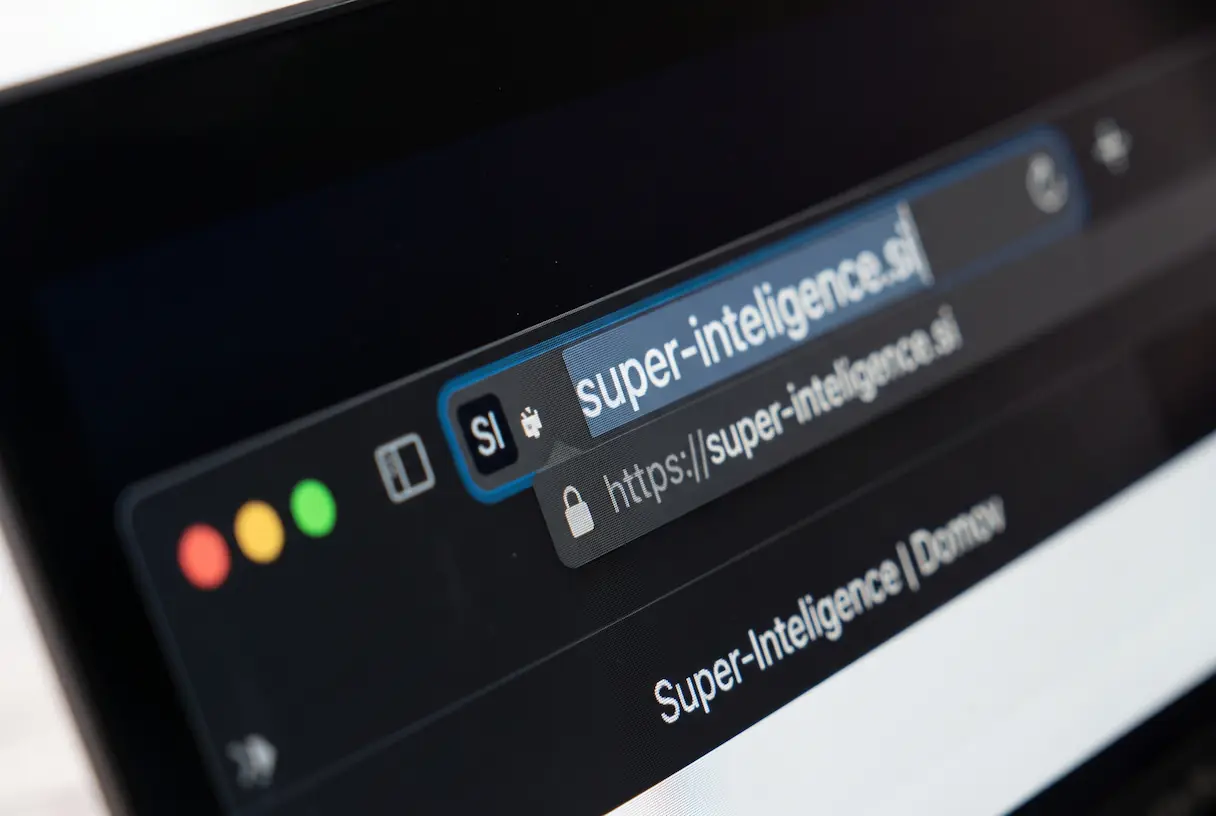 Logo Superintelligenz (SI) löst AI ab: Ein neuer Goldrausch am Domain-Markt