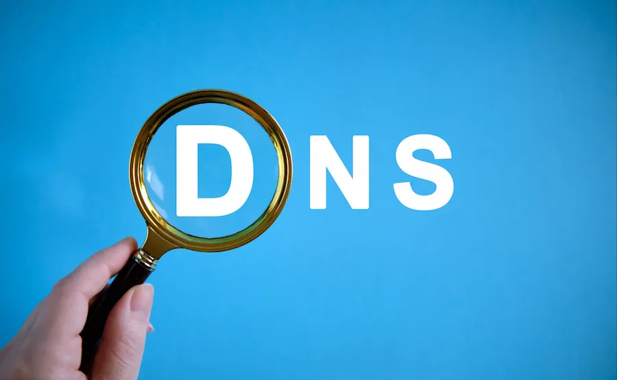 Logo Modernisierung des DNS-Managers für eine einfachere Verwaltung