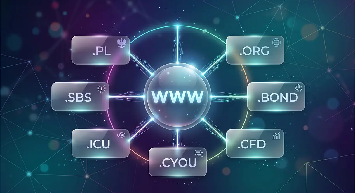 Logo Neue Preise für ausgewählte Domainendungen ab Juni 2026