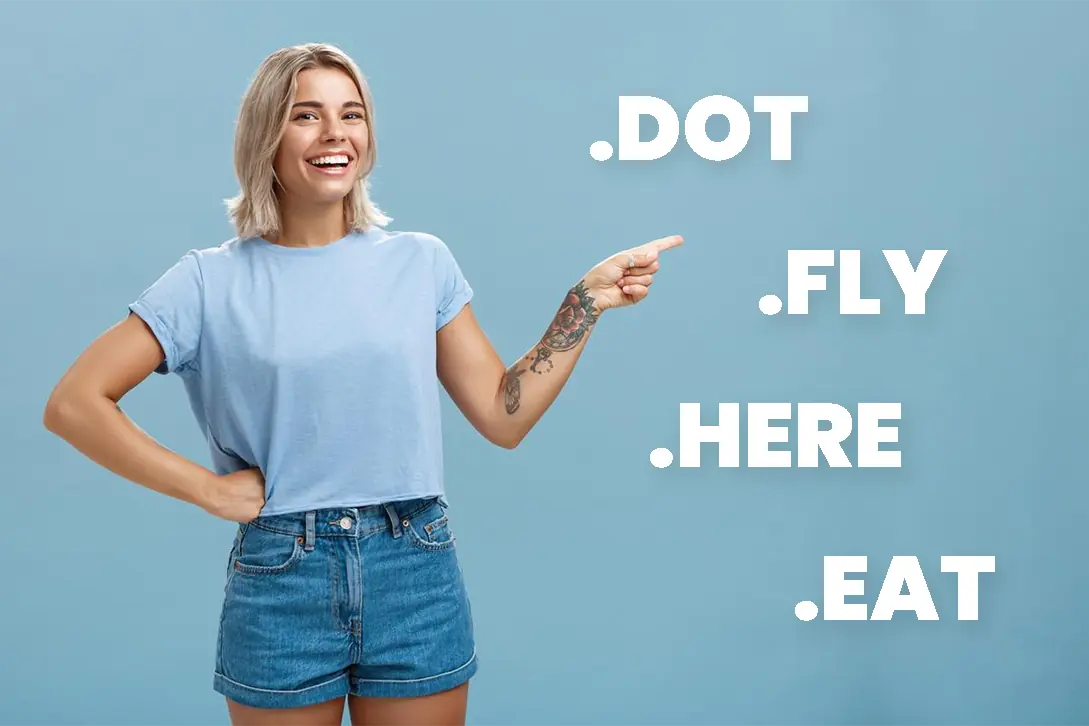 Logo Das RegZone-Portfolio wächst: Sichern Sie sich die neuen TLDs .DOT, .FLY, .HERE